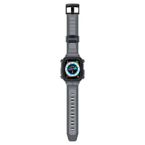 Spigen Apple Watch Ultra 3/2/1 (49mm) Capa + Pulseira – Rugged Armor Pro